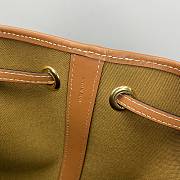 CELINE MEDIUM SAILOR BAG IN TRIOMPHE CANVAS - 4