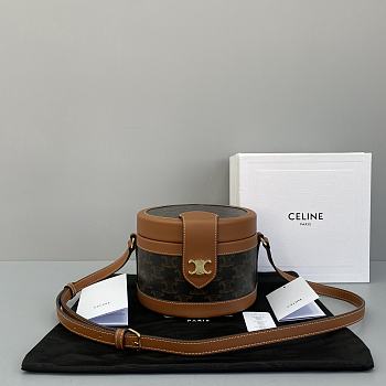 CELINE MEDIUM TAMBOUR BAG 01