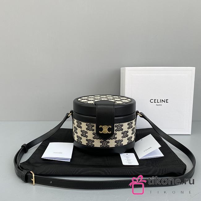 CELINE MEDIUM TAMBOUR BAG 02 - 1