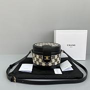 CELINE MEDIUM TAMBOUR BAG 02 - 1