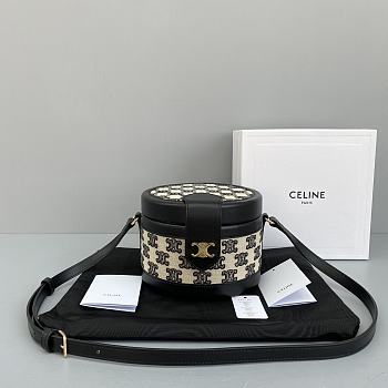 CELINE MEDIUM TAMBOUR BAG 02