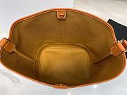 CELINE MEDIUM BUCKET IN TRIOMPHE CANVAS 02 - 4