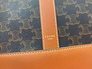 CELINE MEDIUM BUCKET IN TRIOMPHE CANVAS 02 - 3