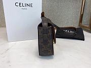 CELINE NANO TRIOMPHE BAG IN TRIOMPHE CANVAS - 6