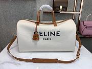  CELINE LARGE VOYAGE BAG IN TRIOMPHE CANVAS 02 - 1