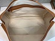  CELINE LARGE VOYAGE BAG IN TRIOMPHE CANVAS 02 - 5