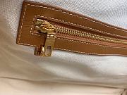  CELINE LARGE VOYAGE BAG IN TRIOMPHE CANVAS 02 - 4