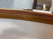  CELINE LARGE VOYAGE BAG IN TRIOMPHE CANVAS 02 - 3