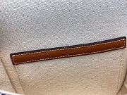 CELINE MEDIUM FOLCO BAG IN TRIOMPHE CANVAS 02 - 3