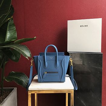 CELINE MICRO SMALL LUGGAGE 01