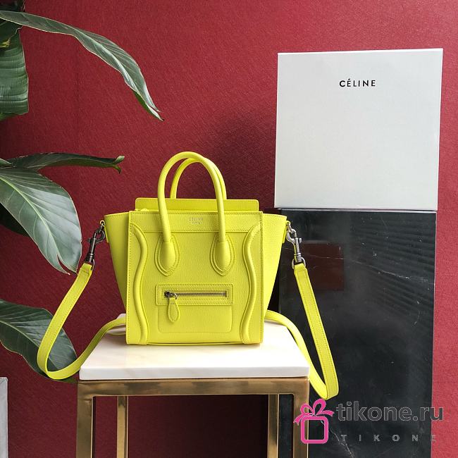 CELINE MICRO SMALL LUGGAGE 04 - 1