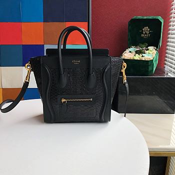 CELINE MICRO SMALL LUGGAGE 05