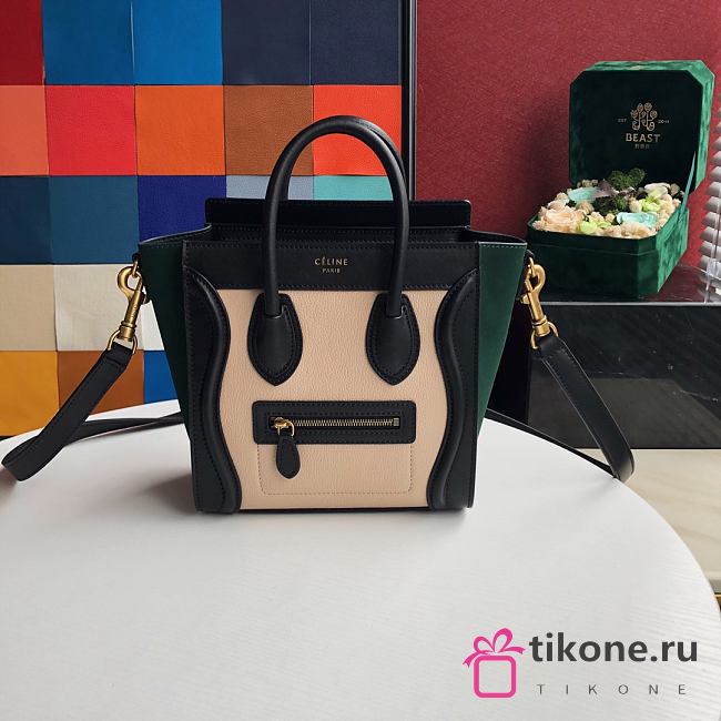 CELINE MICRO SMALL LUGGAGE 06 - 1