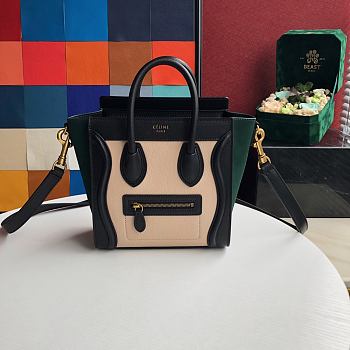 CELINE MICRO SMALL LUGGAGE 06