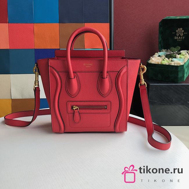 CELINE MICRO SMALL LUGGAGE 08 - 1