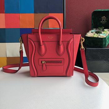 CELINE MICRO SMALL LUGGAGE 08