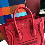 CELINE MICRO SMALL LUGGAGE 08 - 2