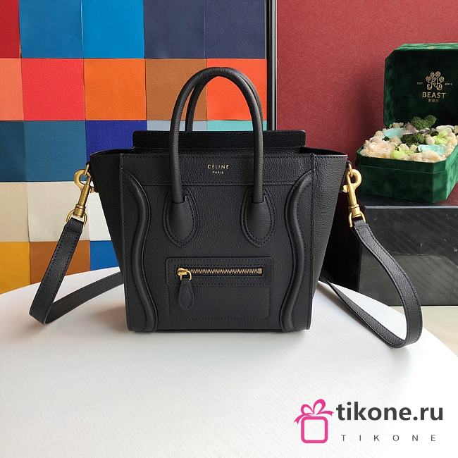 CELINE MICRO SMALL LUGGAGE 09 - 1