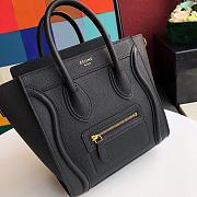 CELINE MICRO SMALL LUGGAGE 09 - 4