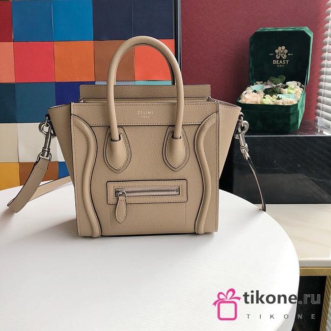 CELINE MICRO SMALL LUGGAGE 010 - 1