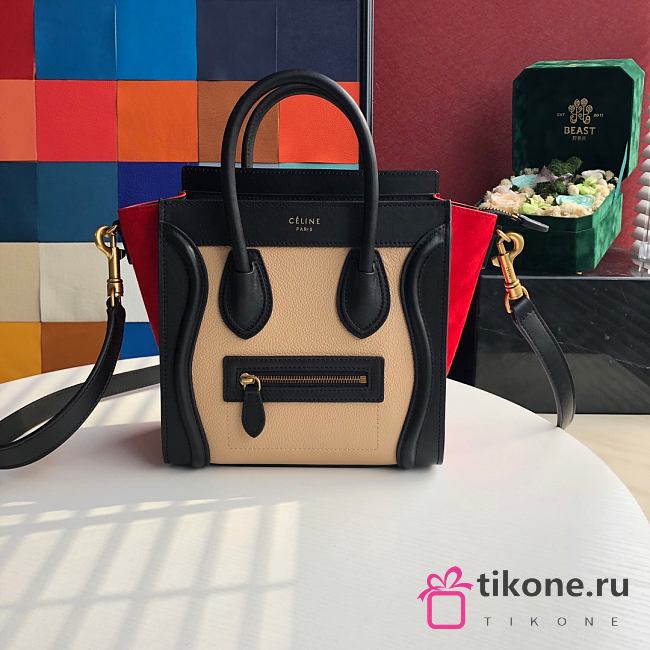 CELINE MICRO SMALL LUGGAGE 011 - 1