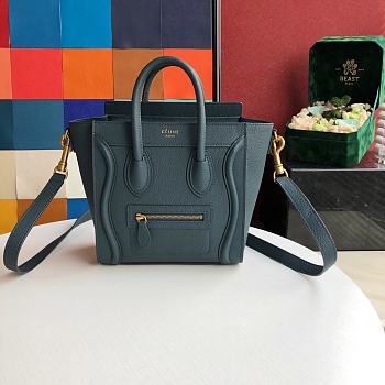 CELINE MICRO SMALL LUGGAGE 012