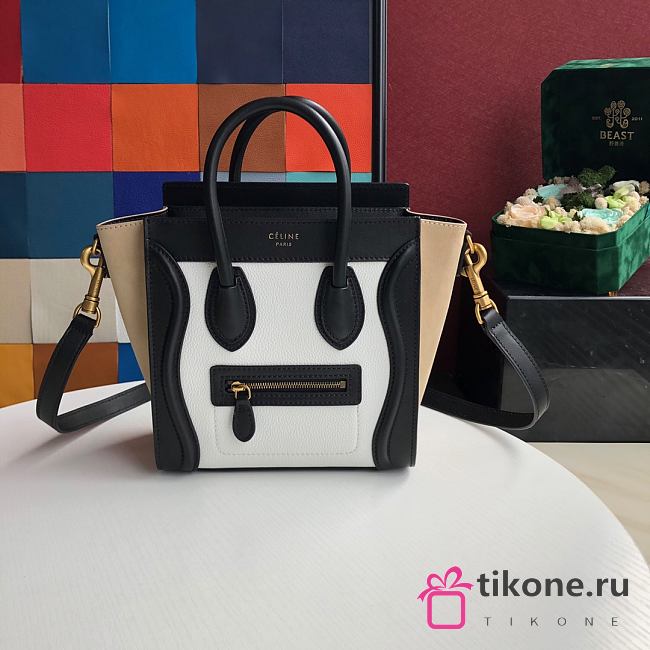 CELINE MICRO SMALL LUGGAGE 013 - 1