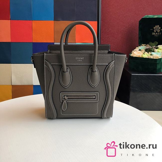 CELINE MICRO SMALL LUGGAGE 014 - 1