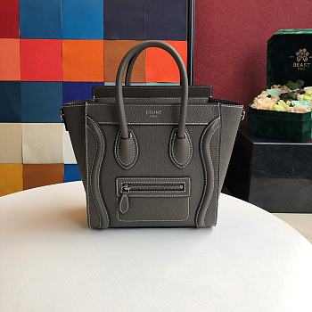 CELINE MICRO SMALL LUGGAGE 014