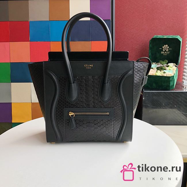 CELINE MICRO MIDDLE LUGGAGE 02 - 1