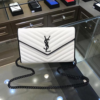 YSL Shoulder bag 377828BH 01