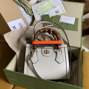 GUCCI Diana mini tote bag 02