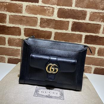 GUCCI SMALL SHOULDER BAG WITH DOUBLE G 01