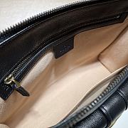 GUCCI SMALL SHOULDER BAG WITH DOUBLE G 01 - 2