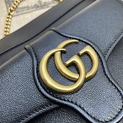 GUCCI SMALL SHOULDER BAG WITH DOUBLE G 01 - 4