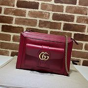 GUCCI SMALL SHOULDER BAG WITH DOUBLE G 02 - 1