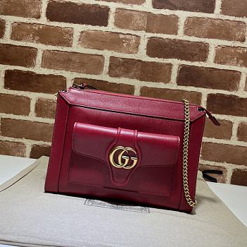 GUCCI SMALL SHOULDER BAG WITH DOUBLE G 02