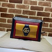 GUCCI SMALL SHOULDER BAG WITH DOUBLE G 03 - 1