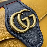 GUCCI SMALL SHOULDER BAG WITH DOUBLE G 03 - 2