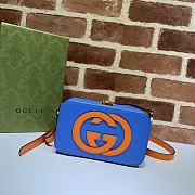 GUCCI INTERLOCKING G MINI BAG 01 - 1