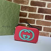 GUCCI INTERLOCKING G MINI BAG 02 - 1