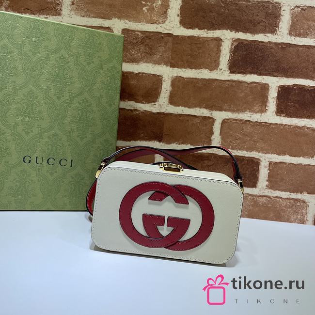 GUCCI INTERLOCKING G MINI BAG 03 - 1