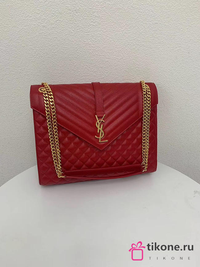 YSL ENVELOPE LARGE BAG 04 - 1