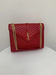 YSL ENVELOPE LARGE BAG 04 - 1