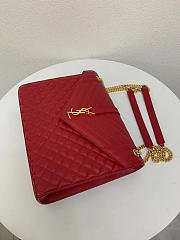 YSL ENVELOPE LARGE BAG 04 - 5