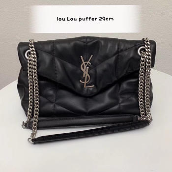 YSL LOULOU PUFFER SMALL BAG 01