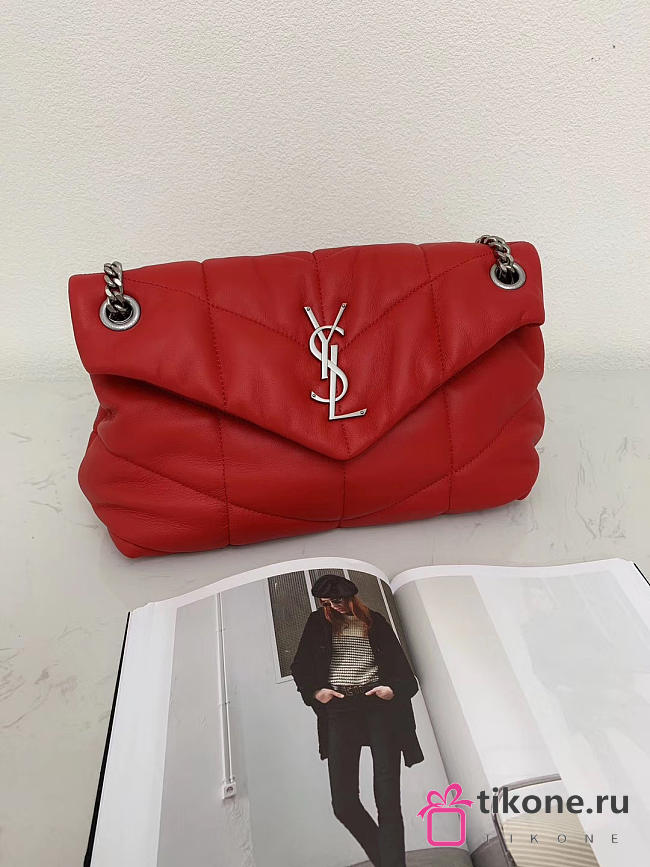 YSL LOULOU PUFFER SMALL BAG 03 - 1