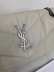 YSL LOULOU PUFFER MEDIUM BAG 04 - 6