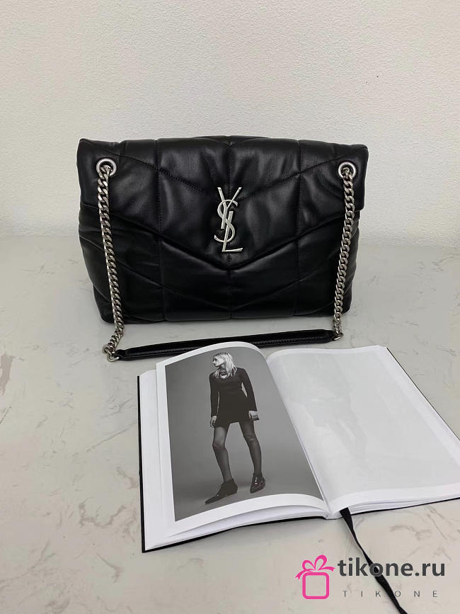 YSL LOULOU PUFFER LARGE BAG 01 - 1