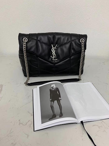 YSL LOULOU PUFFER LARGE BAG 01